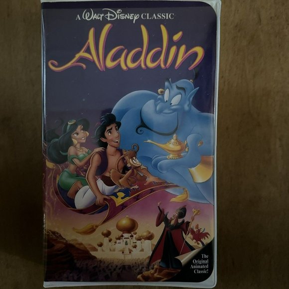 Aladdin (VHS, 1993) - Picture 1 of 1